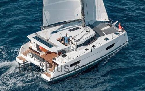Fountaine Pajot 40 Spesifikasjoner og anmeldelser